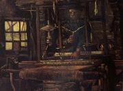 Vincent Van Gogh Weaver,Seen from the Front (nn04) oil painting